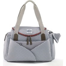 Beaba Sydney Iı Bebek Bakım Çantası Gri Desenli 44X26X27 cm