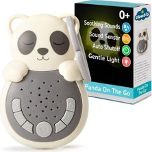 Cloud-B Sweet Dreamz Panda, Işıklı Ses Makinesi, 8 Ses, Akıllı Sensörlü