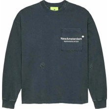 American Rag Cie Oversized Throw Longsleeve Tişört - 100% Pamuk, Rahat ve Şık Tasarım