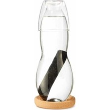 Black Blum 800 ml Cam Karaf, Kömür Filtreli, Doğal Mantar Altlıklı