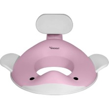 Kindsgut Balina Tasarımlı Çocuk Klozet Adaptörü Kaymaz, Ergonomik, Zararsız Malzeme