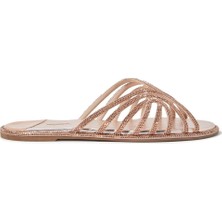 Le Silla Kruvaze Kristal Süslemeli Sandaletler
