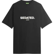 American Rag Cie Siyah Sedated T-Shirt Erkekler Için - Rahat ve Şık Tasarım