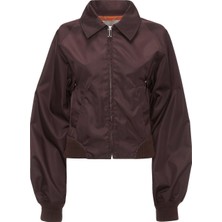 Victoria Beckham Zamansız Şıklık Harrington Bomber Ceket