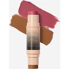DIBS Beauty Dıbs Beauty Desert Island Duo, 9 ml Allık ve Bronzlaştırıcı Ikilisi, Vegan