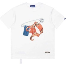 American Rag Cie 100% Pamuk T-Shirt Micro - Önceden Yıkanmış, Eşsiz Tasarım ve Konfor