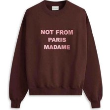American Rag Cie Le Sweat Slogan: Relaxed Fit, Pamuklu ve Şık Tasarımlı Sweatshirt