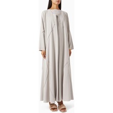 Al Mraikn Şık ve Modern 3 Parçalı Abaya Seti ile Rahat Şıklık Yakalayın