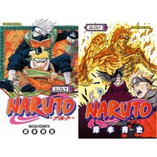 Gerekli Şeyler Yayıncılık Naruto 3 ve Naruto 58 (Masaşi Kişimoto)