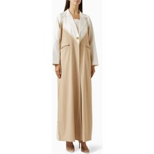 Elna Line Zamansız Şıklık Sunan Modern Kesim Abaya ile Günlük Kombinlerinizi Tamamlayın