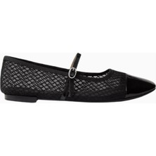 Repetto Georgiana Mesh Mary Jane, Zarif ve Ayarlanabilir Kayışlı Şık Tasarım Babet