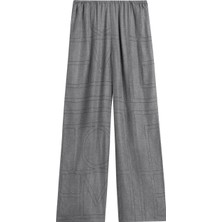 Toteme Desenli Modal Pijama Altı