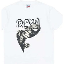 American Rag Cie 100% Pamuk Rhapsody T-Shirt - Pre-Shrunk & Cracked Grafiklerle Şık Tasarım