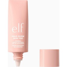 E.l.f. E.l.f  Halo Glow Skin Tint Spf 50,  Doğal Parlaklık, Vegan ve Spf 50 Koruma