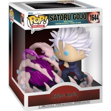 Funko Pop! Deluxe: Jujutsu Kaisen, Satoru Gojo (Ht: Mor) Vinil Koleksiyon Figürü