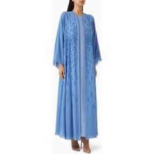 HOMA Q Şık Dantel Detaylı Abaya Seti Ile Zarif Modest Giyim Deneyimi