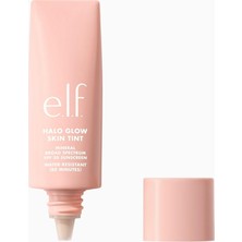 E.l.f. E.l.f  Halo Glow Skin Tint Spf 50,  Doğal Parlaklık, Vegan ve Spf 50 Koruma