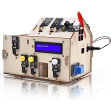 Keyestudio Akıllı Ev Iot Kiti Arduino Elektronik ve Kodlama Eğitim Kiti, Elektrik Mühendisliği +14 Yaş