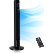 Brandson Uzaktan Kumandalı Kule Vantilatör 96 Cm, Sessiz, 3 Mod, Zamanlayıcı, LED Ekranlı