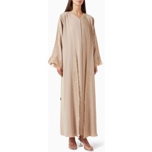 Rauaa Official Modern Laser Korse Işlemeli Abaya Zarif Tasarım ve Şıklık Için Ideal Seçim