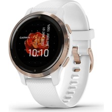 Garmin Venu 2s Gps Akıllı Saat Küçük Boy, Gelişmiş Sağlık Izleme, Rose Gold Çerçeveli