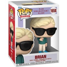 Funko Pop! Movies: Brian Johnson, Breakfast Club 9,5 cm Vinil Koleksiyon Figürü, Resmi Lisanslı Ürün