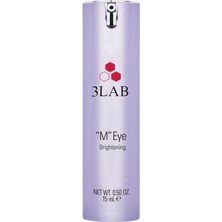 3LAB M Eye Brightening Göz Çevresine Yoğun Nem ve Canlılık Veren Özel Bakım Kremi