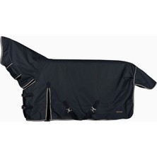 Horze Glasgow Pony Boyunlu Yağmurluk 100G, Hafif, Su Geçirmez ve Nefes Alabilir