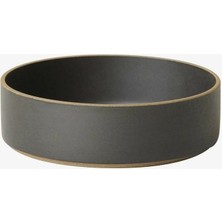 Hasami Porcelain HPB014 Yüksek Kase Siyah 145X72MM, Modüler Japon Seramiği