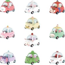 Pop Mart Private Car Serisi-10'lu Pop  Oyuncak Araba