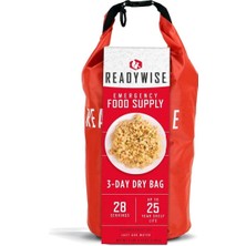 Readywise 28 Porsiyon Acil Durum Yiyeceği, 1 Kişi Için 3 Günlük Kahvaltı, Öğle ve Akşam Yemeği