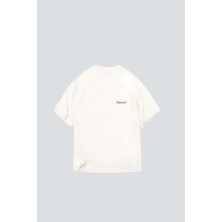 American Rag Cie Represent Owners Club Script T-Shirt - Beyaz %100 Pamuklu Erkek Tişört