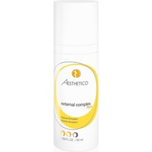 Aesthetico External Complex, Vitamin Destekli Anti-Aging Yüz Emülsiyonu