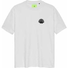 American Rag Cie New Amsterdam Logo T-Shirt - Rahat Kesim Unisex Pamuklu Tişört (220 Gsm)
