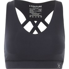 L Couture Ayarlanabilir V-Yaka Spor Sütyeni