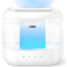 DREO 40 Inch Akıllı Sessiz Ayaklı Fan, 9 Kademe, Wi-Fi ve Sesli Kontrol
