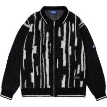 American Rag Cie Stax Zip-Up Polo: %100 Fırçalanmış Akrilik, Şık Tasarım ve Konforlu Fit