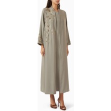 Ruya Studio Şık Nida Abaya Boncuk Detaylı Tasarım ile Konfor ve Zarafetin Buluşması