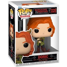 Funko Pop! Filmler Zindanlar ve Ejderhalar Doric, Koleksiyonluk Vinil Figür, 9,5 cm