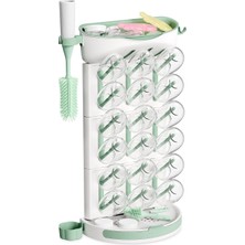 Momcozy Biberon Kurutma Standı, 18 Şişe ve Aksesuar Için