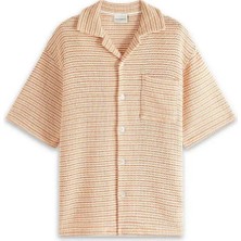 American Rag Cie Dikkat Çeken Turuncu Tweed Gömlek - Regular Fit, Şık Tasarım ve Konfor