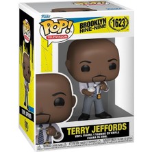 Funko Pop! Tv: Brooklyn Nine-Nine – Terry W/ Yogurt Figürü, Vinil Koleksiyon