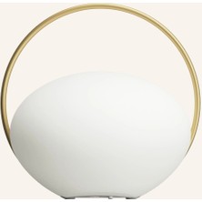 Umage Orbit Kablosuz LED Masa Lambası 18,5 cm Şarjlı 3 Kademeli IP44 Suya Dayanıklı
