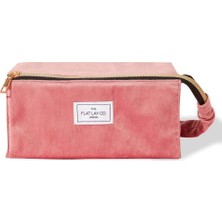 The Flat Lay Co. Açık Düz Kutu Çanta, Seyahat Için Makyaj Düzenleyici ve Saklama Çözümü