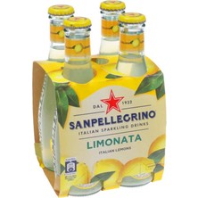 San Pellegrino Limonlu Gazlı Içecek 4X200 ml