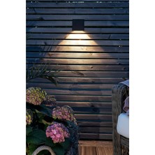 Jotex Wally Solar Duvar Lambası 2'li Set IP65, 10X10 Cm, Dış Mekan LED Aydınlatma