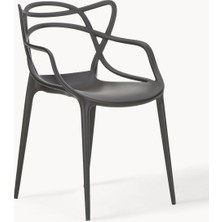 Westwing Masters Kollu Sandalyeler 2'li Set