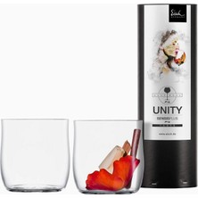 Eisch Germany Eısch Germany Unity Sensisplus 2’li Bardak Seti, El Yapımı Kristal, Hediye Tüpünde