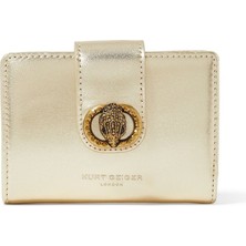 Kurt Geiger Chelsea Fold Wallet Kadın Deri Cüzdan 11X9X2 cm