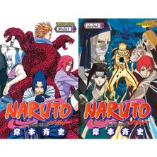 Gerekli Şeyler Yayıncılık Naruto 39 ve Naruto 55 (Masaşi Kişimoto)